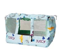 Bird Bed for Cage, Breathable Snuggle Hut with Cool Mat, Waterproof Cloth Pet Tent, Cozy Nest for Cockatiel, Conure, Lovebird, Comfortable Bird Habitat, 7,87 x 6,3 x 5,91 pulgadas
