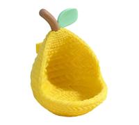 Bird Bed | Pear Shape Cave with Cotton Pad | Finch Nest,for Cage Lovebird Canary Finch Parrots Conure Cockatiel Winter Summer
