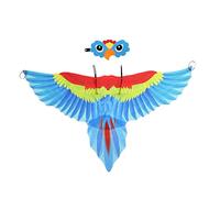Bird Bird Wings - Chicos Girls Tase Eye Masque Y Wings Set, Halloween Colorido Fancy Dress | NIÑAS BAÑO PARROT FAIRI ALMA TRAJE DE MANTENCIA | Disfraz De Alas De Águila Para Niños - A