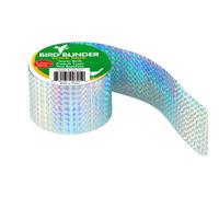 Bird Blinder - Cinta repelente de pájaros (Triple grosor) - 45 m x 10 cm
