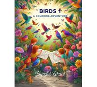 Bird Bonanza 1: A Coloring Adventure for Young Explorers (Animals: A Coloring Adventure)