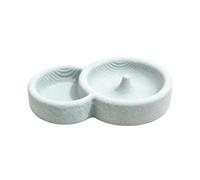 Bird Bowl - 225g Macaw Lovebirds Feeding Container,