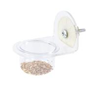 Bird Bowl - Destacables acrílicos para jaulas | Alimentador de agua y alimentos para alimentos, Canarias, Loros, Finches, Squirrels | Easy to Clean Pet Supplies for Home Or Aviary
