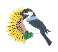 Bird Brooch Pin - Hummingbird Brooch Pins | Acrylic Women's Brooches Pin,Colorful Fashion Bird Pins, Cute Women Girls Dress Suit Badges, Colorful Bird Pin Women, A, Acrílico, Unisexo