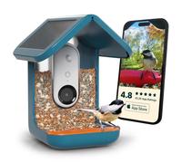 Bird Buddy Smart Bird Pro Comedero Inteligente para pájaros con panel solar - BBG1003BAD