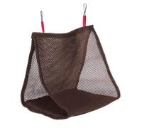 Bird Cage Bed, Bird Hammock, Breathable Mesh Parakeet Swinging Toy for Outdoor Yard Garden Balconies Courtyard Indoor Travel Carrier Breeding, 11.81x9.84x7.87 Inches, 1 Piece
