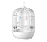 Bird Cage - Bird Carrier Travel Cage | Round Budgiie Cagge with Handle | Round Portable Parakeet Handrail Small, Travel Carrier for Lovebirds Conures Cockatiels |