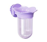 Bird Cage Bowls, Feeding Cup, Feeder Bowl with Clamp, Water Food Container for Budgies, Cockatiel, Finches, Conure, Small Animals, Easy-to-Install Pet Adornment for Use