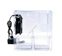 Bird Cage Cleaner, Bird Food Shell Separator, Birds Feed Shell Blowing Machine, Detachable Electric Clear, Finch Food Sifter To Remove Shells For Finches Parrots Lovebirds Conures Parakeets Indoor