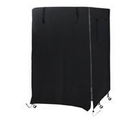 Bird Cage Cover - 420D Oxford Cloth 78.74x55.88x104.14cm, 96.52x58.42x129.54cm | Parrot Cage Cover For Night, Waterproof Light Eliminator | Pet Enclosure For Cockatiel Parrot Finches Parakeet
