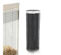 Bird Cage Cover Bird Cage Skirt Seed Catcher Breathable Mesh Net Seed Guard