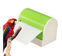 Bird Cage Enrichment Toy, Bird Cage Paper Roller, Birds Toy Ornament