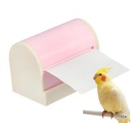 Bird Cage Enrichment Toy, Bird Cage Paper Roller, Birds Toy Ornament