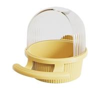 Bird Cage Feeder, Parakeet Feeder Cage Dispenser, Anti Splash Parakeet Feeder Food Container, Parakeet Cage Feeder, Food Container Parrots, Easy To Use, Portable for Pigeons Cockatiels