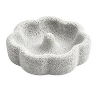 Bird Cage Feeder Pumice Stone Wear - Resistant Dish Watering Station