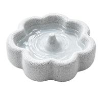 Bird Cage Feeder | Pumice Stone Wear Resistant Dish Watering Station | Bir