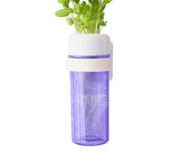 Bird Cage Feeder Vegetables, 1.38x3.54 Inches, Water Storage Feeder for Parrots, Fresh Keeping Container with Sturdy Design, Pet Accessory for Parakeet Lovebird Cockatiels Finches Sparrow Conures