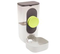 Bird Cage Feeders and Waterers, Clear Automatic Food and Water Dispenser, Convenient Parrot Feeding Station, Sturdy Cage Accessory for Birds, Easy-To-Install Hydration Solution