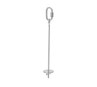 Bird Cage Food Skewer, Stainless Steel Fruit Stick Holder, Bird Food Holder for Cage Foraging, Parrot Treat and Vegetable Feeder for Macaw, Parakeet, Cockatiel, Conure, Finch, Lovebird
