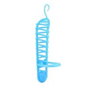Bird Cage Hollow Basker Food Support, soporte de soporte de perca de canasta hueca, de portaminas para pájaros | Hook Design Pet Supplies para periquitos, tortolitos, loros medianos