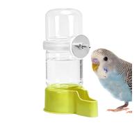 Bird Cage Water Dispenser - Automatic Drinker, Clear Hanging Waterer