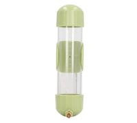 Bird Cage Water Feeder Leakage Proof Automatic Parrot Water Dispenser for Small Medium Large Parrots Chinchillas (Green)