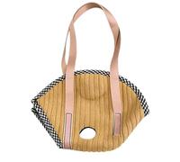 Bird Carrier - Lightweight Portable Parrot Carry Tote, Escape Resistant Travel Enclosure, Comfortable Avian Mobility Transport Bag | For Cockatiel Hiking Outdoor Walks Pet Moving Day Trips Grooming