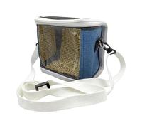 Bird Carrier - Lovebirds Outdoor Carrying Pouch | Breathable Cockatiel Carrier for Macaw, Budgies, Vet Visits, Short Trips, Walking, Pet Parents, Animal Lovers, Trainers, Volunteers, Travelers