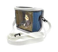 Bird Carrier - Lovebirds Outdoor Carrying Pouch | Breathable Cockatiel Carrier with Soft Mesh Design, Pet Travel Bag with Comfort Fit, Budgies, Vet Visit, Short Trips, Walking, Pet Parents