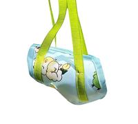 Bird Carrier - Portable Escape Resistant Parrot Sling Tote, Travel Bird Carrier for Cockatiel, Hiking Outdoor Walks, Pet Moving Day Trips Transport Safe Carry Bag Use, 5.51x5.91 inches