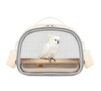 Bird Carrier - Portable Travel Cage, Breathable Outdoor Backpack