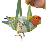 Bird Carrier Travel Cage | Effortless Escape-Proof Transportation Vest
