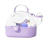 Bird Carrier Travel, Small Pet Carrier, Portable Bird Cage with Safe Materials and Lightweight Design for Outdoor Transport of Parakeets or Tiny Birds, 1 Piece