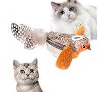 Bird Cat Toy, Interactive Chew Toy for Cats, Kitten Chirping Bird Toy, Simulated Squeaky Cat Toy, Teaser Cat Toys, Fun Chew Toy for Kittens, Engaging Indoor Cat Toy, Cute Bird Teaser Toy, Catnip Infus