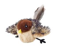 Bird Cat Toy - Interactive Kitten Exercise Plaything, Sound Teaser, Automatic Pet Activity Gadget, Engaging Feline Entertainment | Indoor Boredom Relief Hunting Pouncing Stimulation Game for C