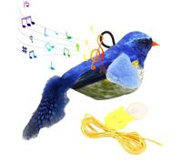 Bird CatToy Chirping - Small CatExercise Toy, Kitten Chew Training Tool, Interactive Play Device | Stress Relief, Entertainment, Indoor, Outdoor, Home, Pet, Kitten, Cat, Fun, Activity, Playtime