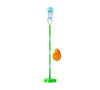 Bird Chew Toys | Hangable Candy Shape Fun Shredder | 96x19cm | Parakeet Cage Accessories | Foraging Enrichment | Long Battery Life | For Play Chewing Cockatiel Conure African Grey