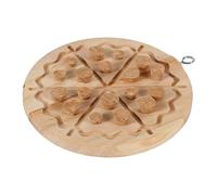 Bird Chew Toys - Wooden Chew Game with Removable Corks | Fun Small Bird Toys For Beak Health, Mental Stimulation and Physical Exercise, Birds Toy For Home Environmental Enrichment