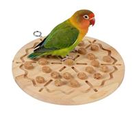 Bird Chew Toys - Wooden Chew Toy, Parakeet Toys, Chews Game With Removable Corks, Small Bird Toy, Conure Toyy For Home Training Mental Stimulation Physical Exercise Boredom Environmental Enrichment