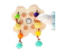 Bird Chewing Toys | Bird Rotatable Shredding Game With Bell | Cockatiel For