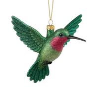 Bird Christmas Ornaments - Christmas Tree Ornamentss | Collectible 3D Realistic Wing Decor | Bird Ornaments For Christmass Tree For Family Friends Kids Living Room Party Holiday Home Window Wall