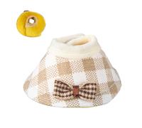 Bird Collar for Feather Plucking, Adjustable Recovery Cone for Parrot, Pet Bird Protective Neck Cover for Quaker, Monk Parakeets, Sun Conures, Cockatiels, 1 Piece