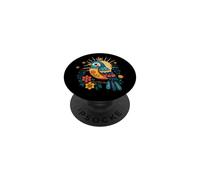 Bird Color Life Spring Summer Floral Abstract Art Aesthetic PopSockets PopGrip Adhesivo