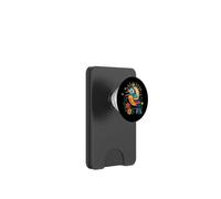 Bird Color Life Spring Summer Floral Abstract Art Aesthetic PopSockets PopWallet para MagSafe