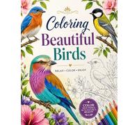 Bird Coloring Book for Adult: Beautiful Bird Designs for Stress Relief, Relaxation and Creative Fun