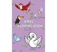 Bird coloring book | Large Print Easy Color & Frame (Stress Free Coloring Book): Bird coloring book | Large Print Easy Color & Frame (Stress Free Coloring Book)