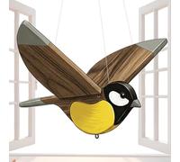 Bird Decor, Dynamic Handcrafted Funny Ornament, 9.84x5.91x5.91 Inches Moving Wings Figure, Comfort Aid with Garden Style, Compact Supply with Balcony Use, Home Accessories for Living Room and Bedroom