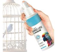 Bird Deodorizer Spray, Fresh Scented Mist for Pet Habitats with Deep Cleansing, Eco Friendly Material Details with Waste Removal Function, Unique Selling Points, Rooms Equipment Defecation Locations 1