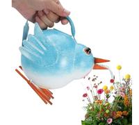 Bird Design wateringCan - 23x25.5cm 1.9L wateringPot, Decorative Garden wateringCan | Vintage Bird Shape Plant Water Sprayer for Indoor Outdoor Plants, Long Spout wateringJug for Flowers