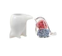 Bird Designs - Molde de silicona para decoración del hogar para proyectos de resina hechos a mano y detalles creativos, molde de silicona de fácil liberación para resina